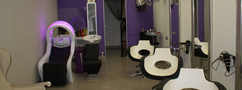 Instalaciones del salón Chic Cut Estilistas