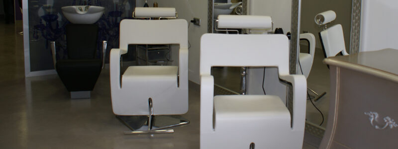 Instalaciones del salón Chic Cut Estilistas