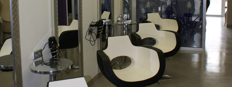 Instalaciones del salón Chic Cut Estilistas