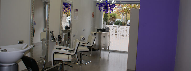 Instalaciones del salón Chic Cut Estilistas