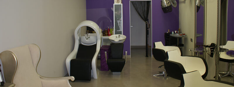 Instalaciones del salón Chic Cut Estilistas